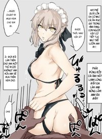 Cô Hầu Gái Artoria Alter