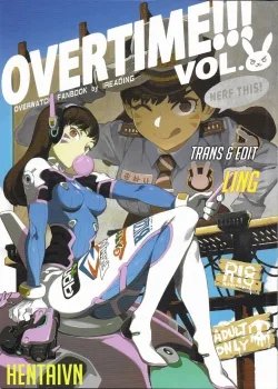 Overtime!! Overwatch Fanbook Vol.2