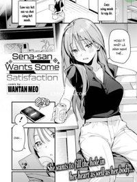 Sena-San Wants Some Satisfaction