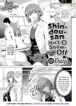 Shindou-San Isn't A Show-Off